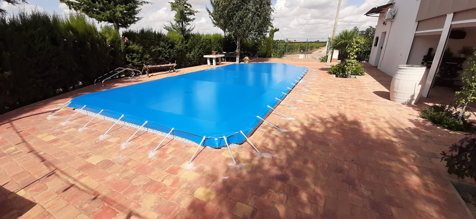 Cubiertas Piscina